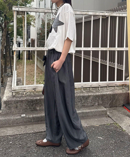 寬鬆氣球廓形 西裝褲