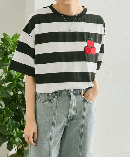 HELLO KITTY（Hello Kitty） × ear 可手洗T恤