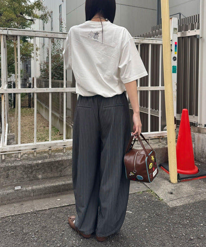寬鬆氣球廓形 西裝褲