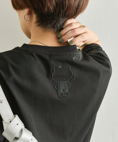 HELLO KITTY（Hello Kitty） × ear 可手洗T恤