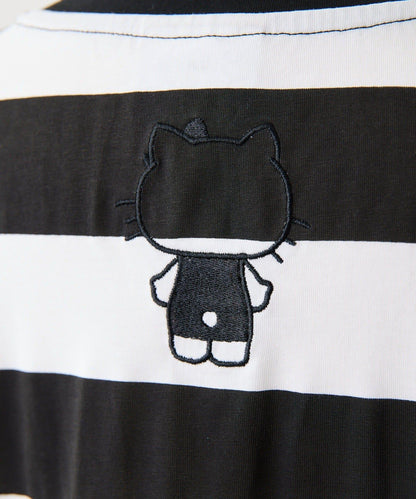 HELLO KITTY（Hello Kitty） × ear 可手洗T恤