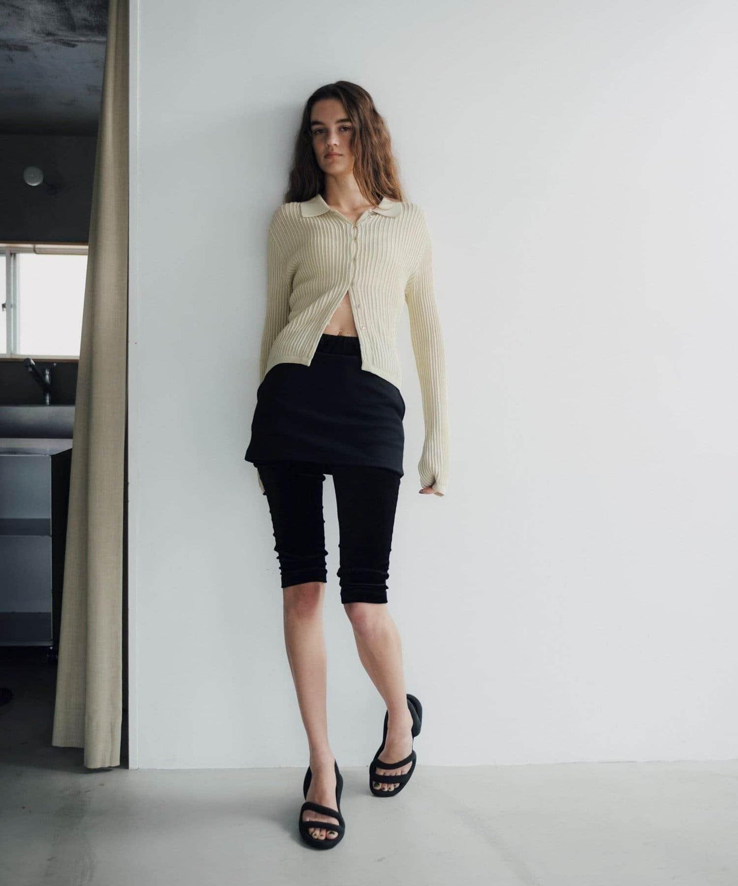 Pasterip Polo knit summer cardigan 針織開衫