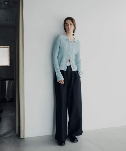 Pasterip Polo knit summer cardigan 針織開衫