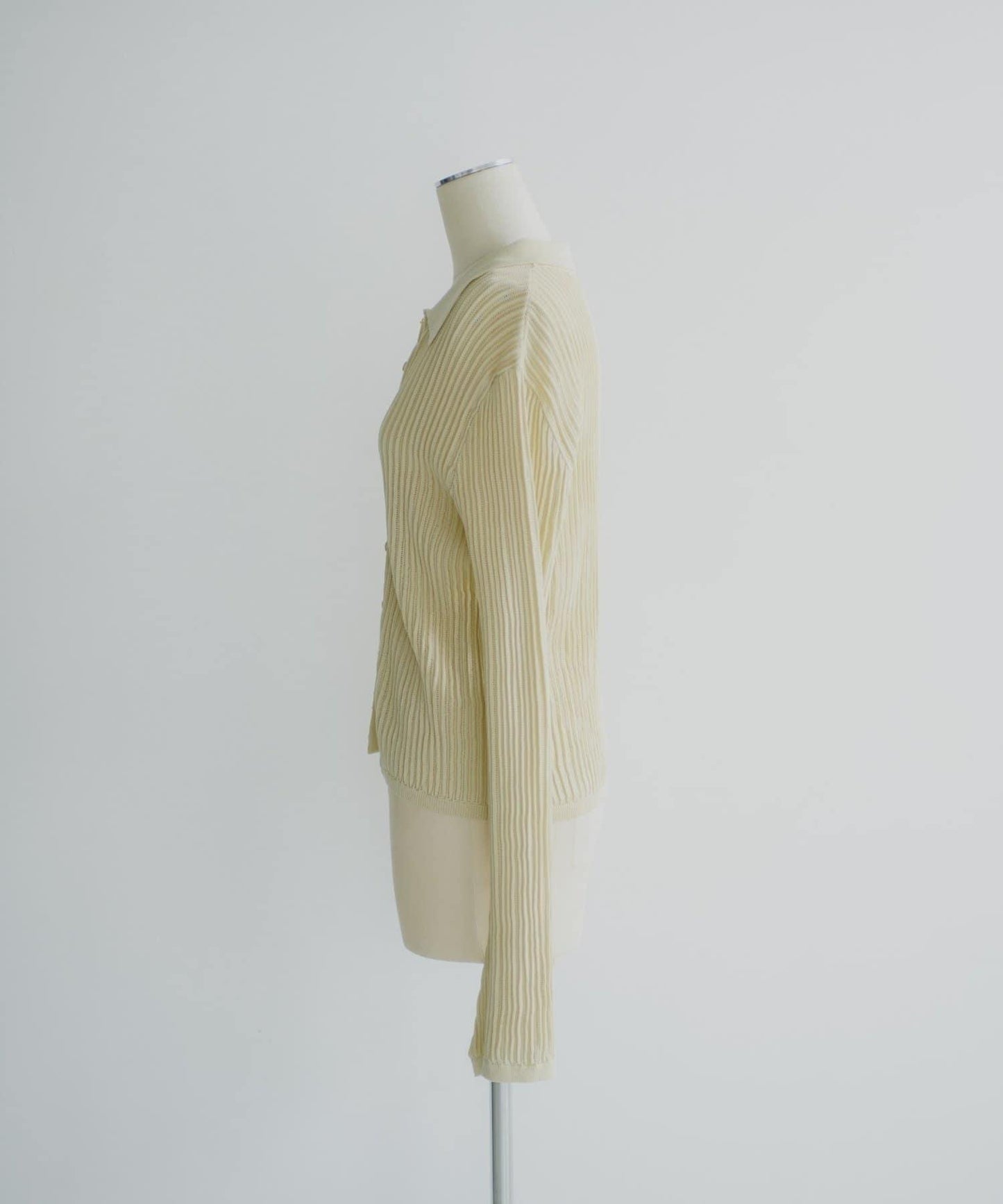 Pasterip Polo knit summer cardigan 針織開衫