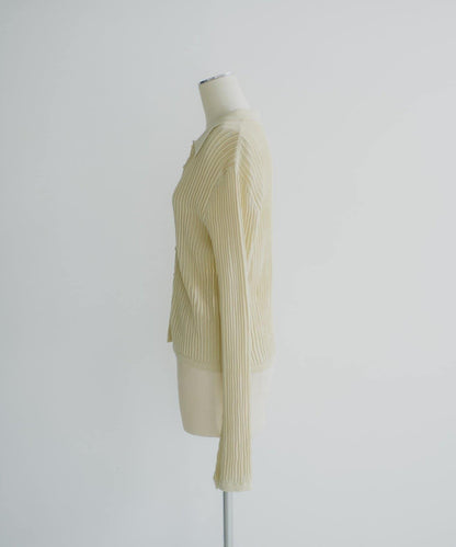 Pasterip Polo knit summer cardigan 針織開衫