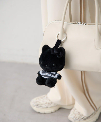 HELLO KITTY（Hello Kitty） × ear 聯名 ぬいぐるみ掛件