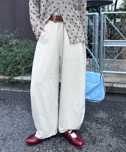 寬鬆氣球廓形 西裝褲