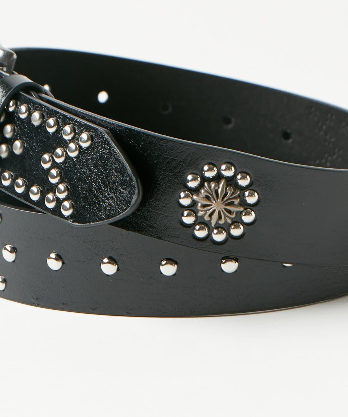 鉚釘裝飾 腰帶