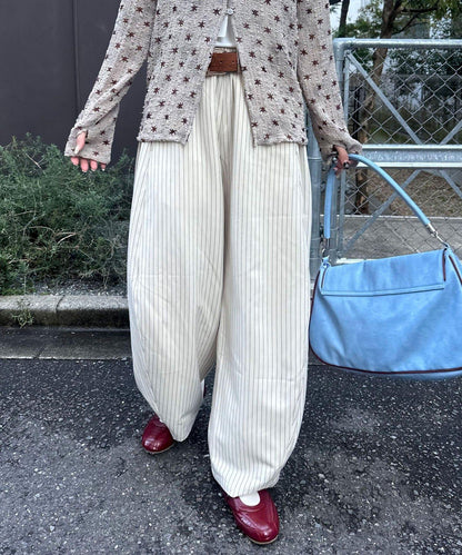 寬鬆氣球廓形 西裝褲