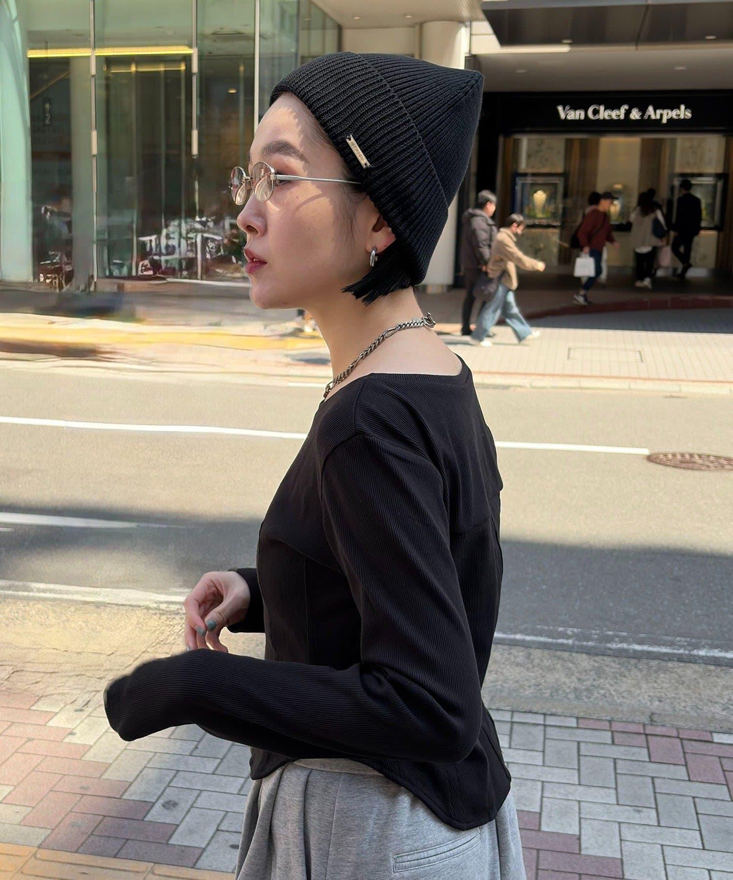 純棉針織帽