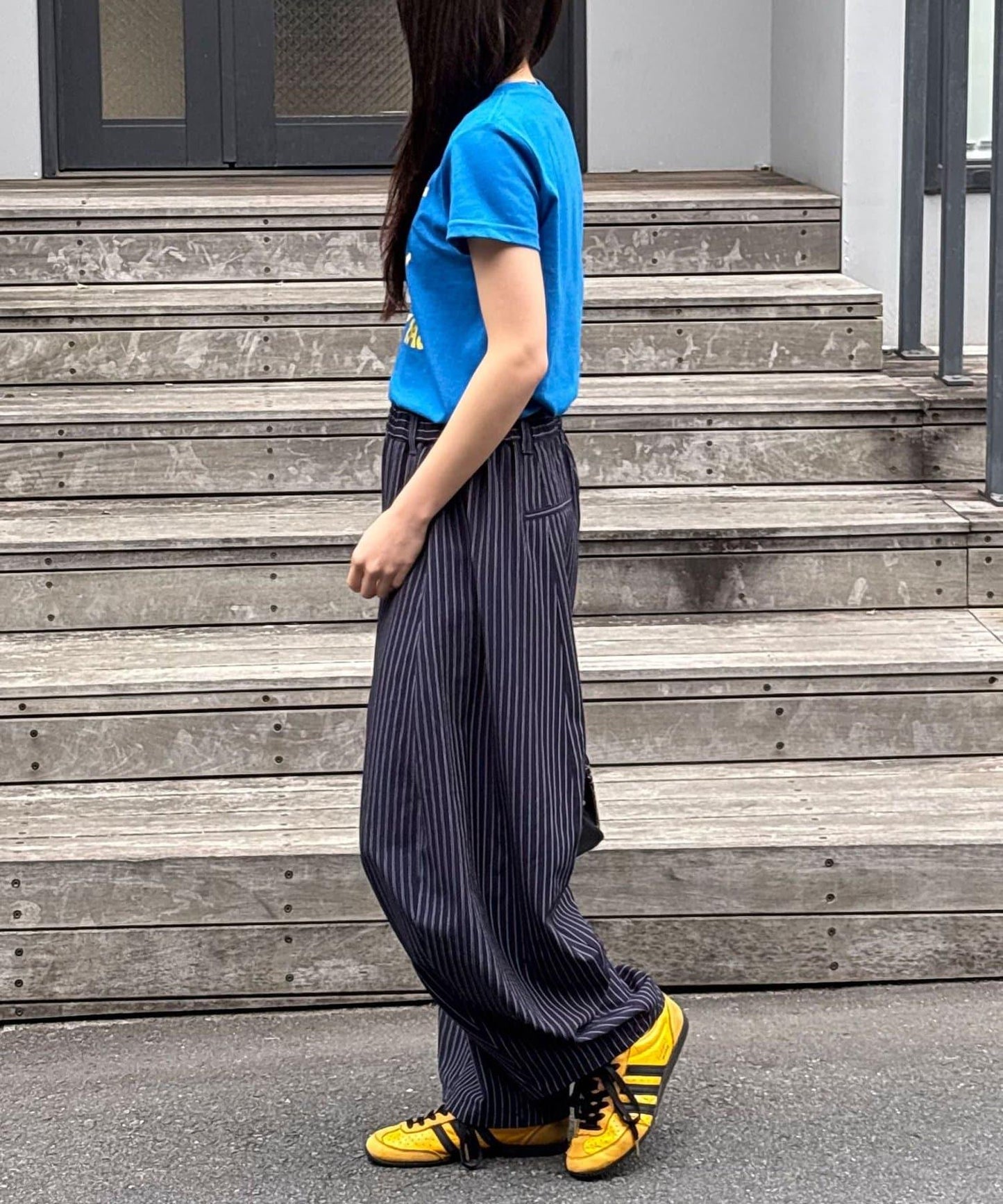 寬鬆氣球廓形 西裝褲