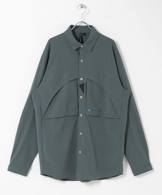 KLATTERMUSEN BARRO LS SHIRT MS 長袖襯衫