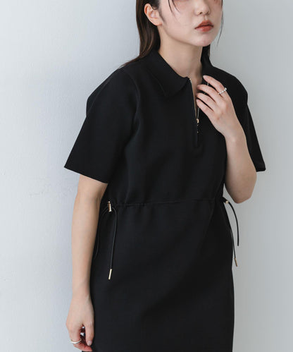 可機洗 立體造型 針織連衣裙