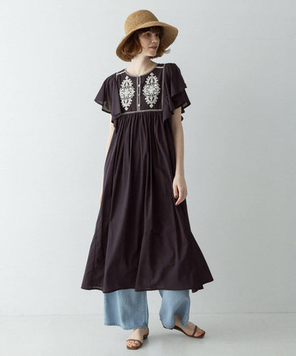 亮片刺繡 連衣裙