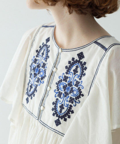 亮片刺繡 襯衫