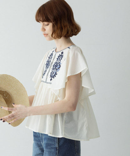 亮片刺繡 襯衫