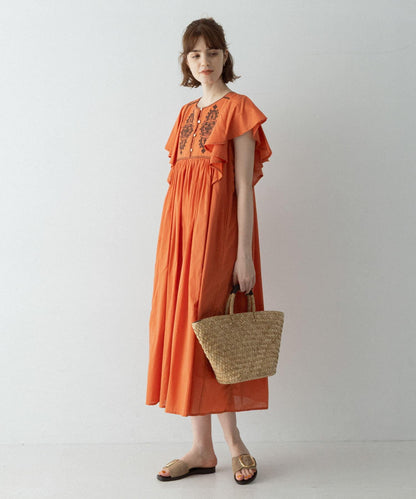 亮片刺繡 連衣裙