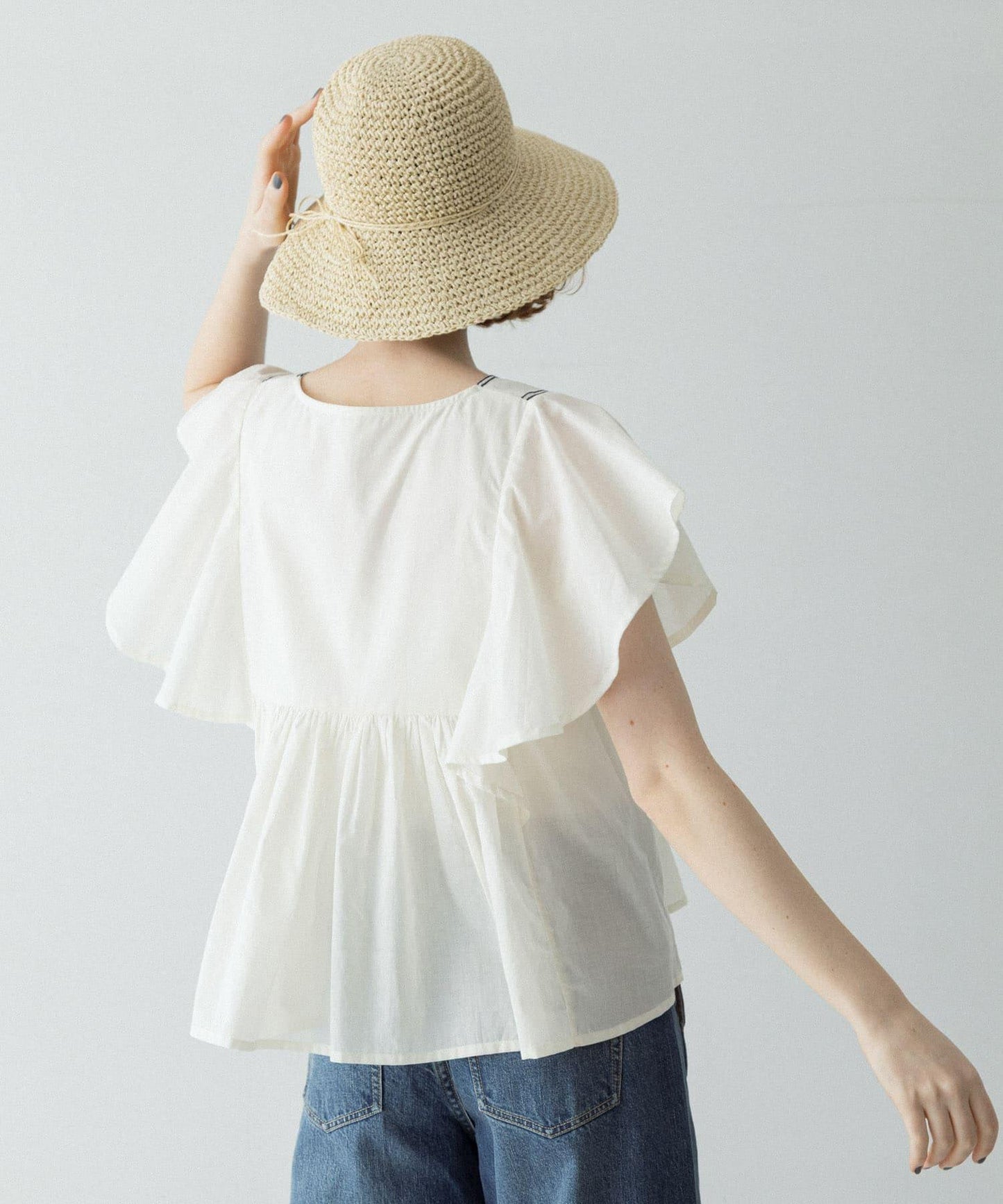 亮片刺繡 襯衫