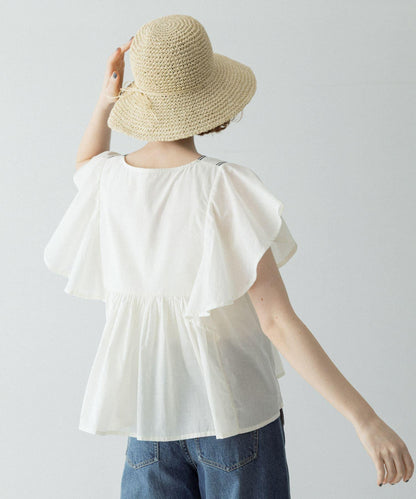 亮片刺繡 襯衫