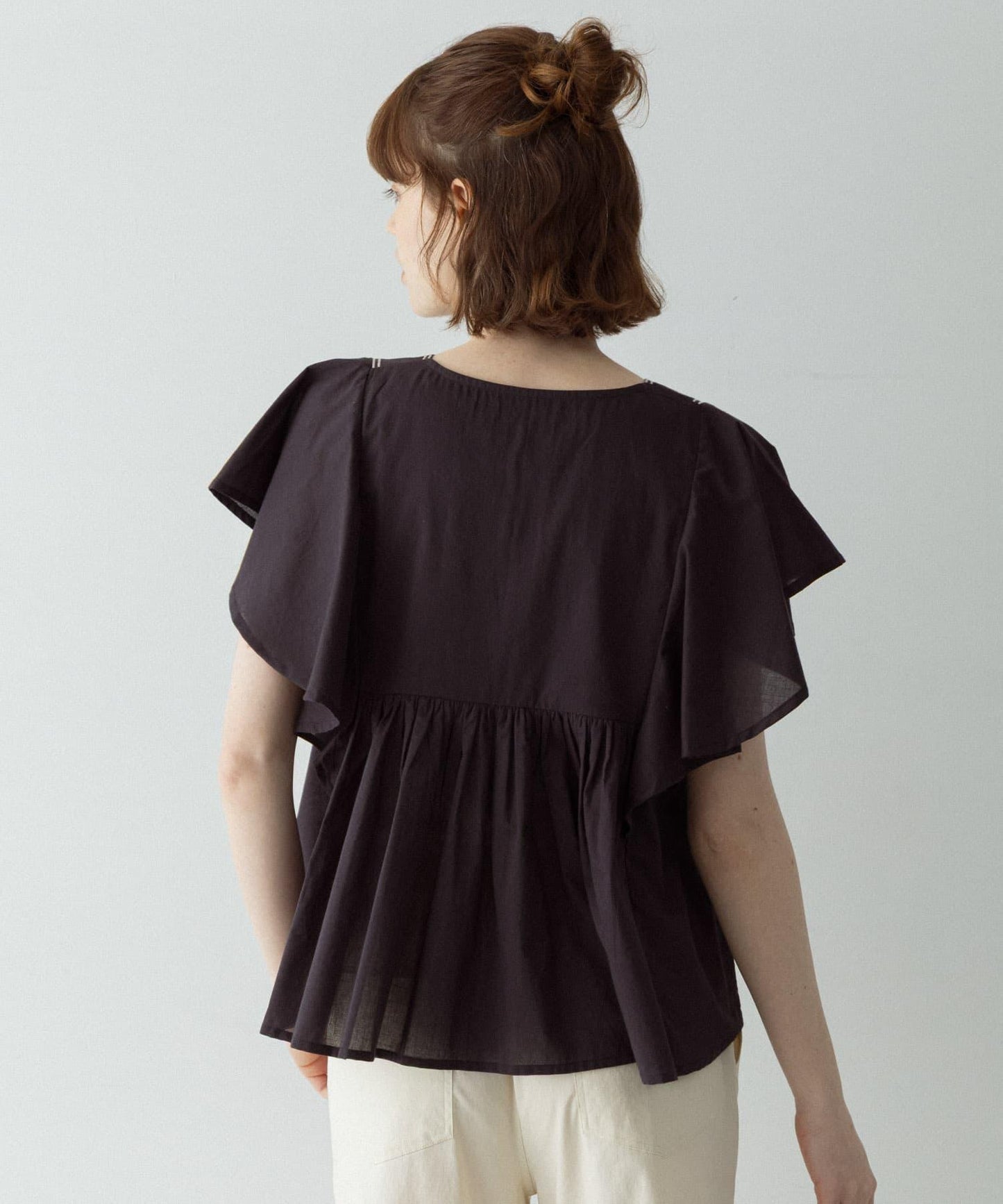 亮片刺繡 襯衫