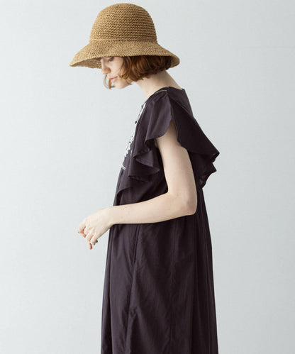 亮片刺繡 連衣裙