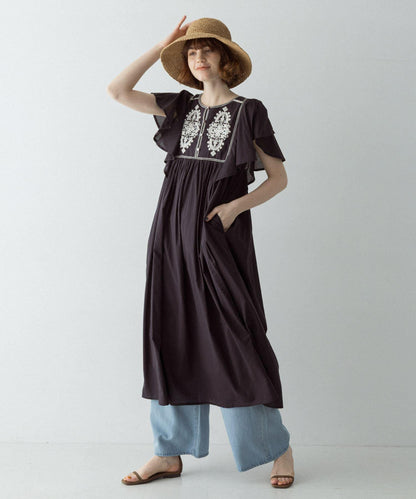 亮片刺繡 連衣裙