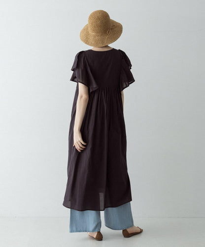 亮片刺繡 連衣裙