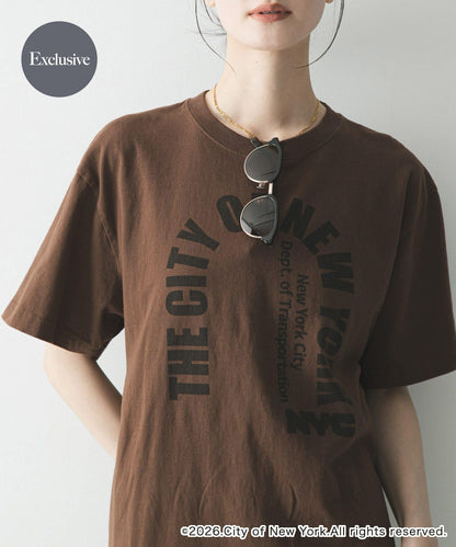 GOOD ROCK SPEED×URBAN RESEARCH NYC 字母圖案 T恤 聯名款