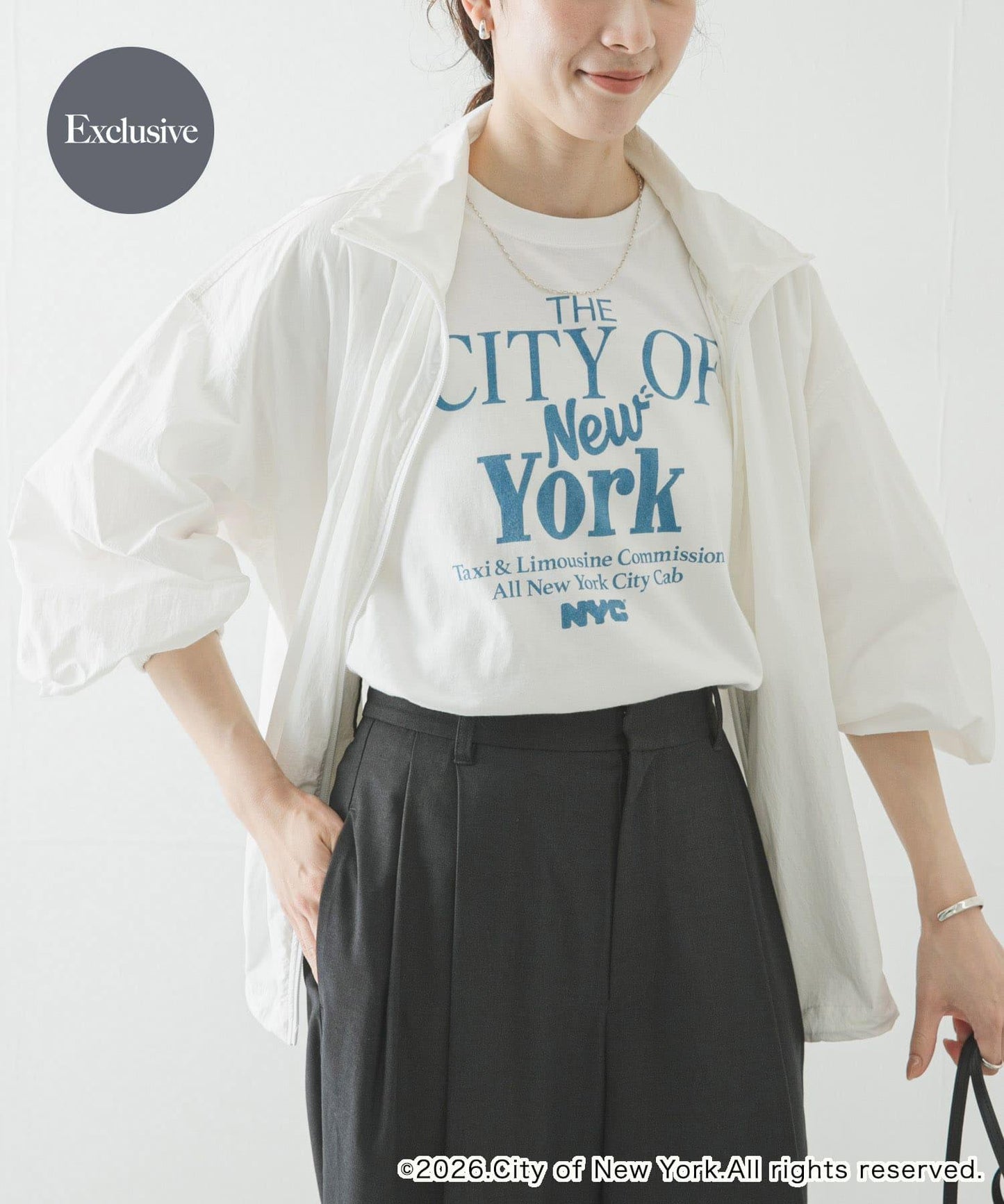 GOOD ROCK SPEED×URBAN RESEARCH NYC 字母圖案 T恤 聯名款