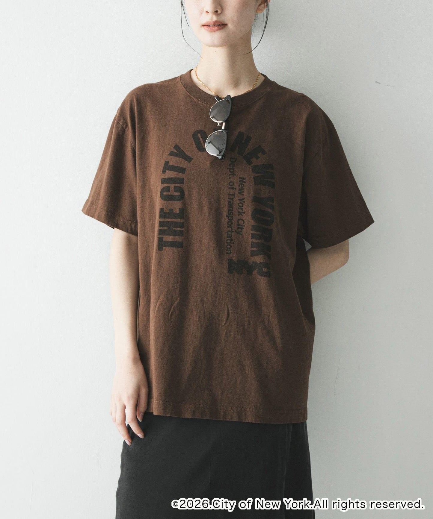 GOOD ROCK SPEED×URBAN RESEARCH NYC 字母圖案 T恤 聯名款