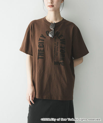 GOOD ROCK SPEED×URBAN RESEARCH NYC 字母圖案 T恤 聯名款