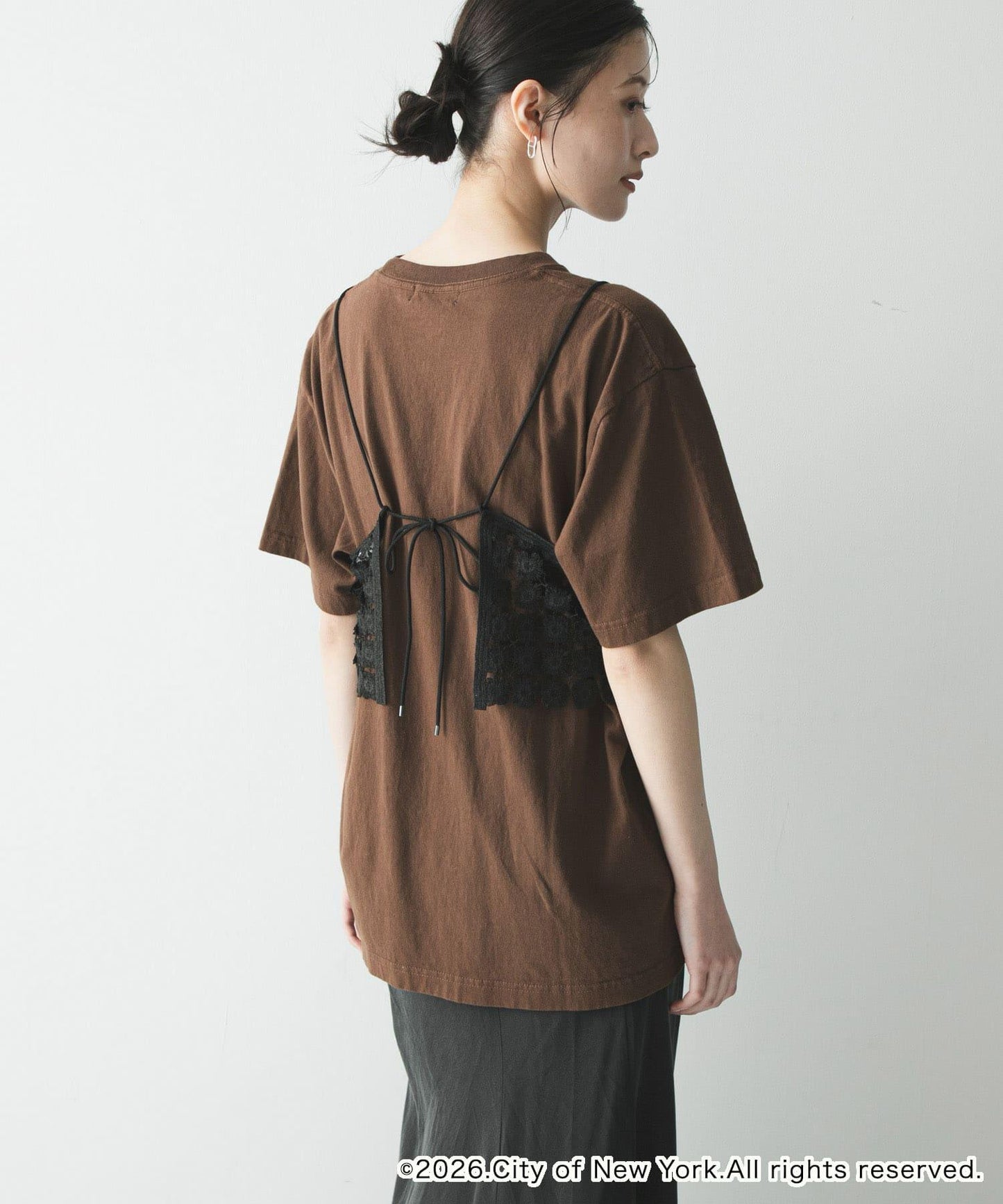 GOOD ROCK SPEED×URBAN RESEARCH NYC 字母圖案 T恤 聯名款
