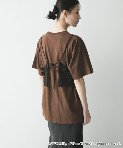 GOOD ROCK SPEED×URBAN RESEARCH NYC 字母圖案 T恤 聯名款