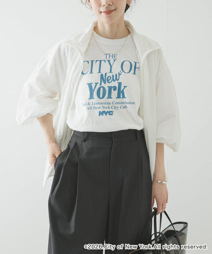 GOOD ROCK SPEED×URBAN RESEARCH NYC 字母圖案 T恤 聯名款