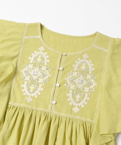 亮片刺繡 襯衫