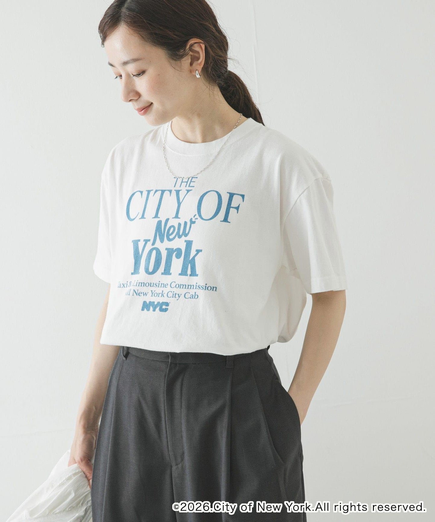 GOOD ROCK SPEED×URBAN RESEARCH NYC 字母圖案 T恤 聯名款