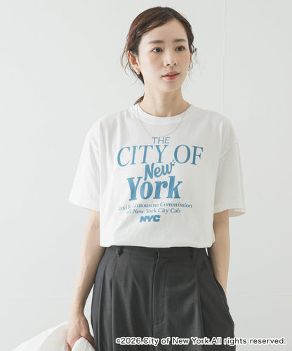 GOOD ROCK SPEED×URBAN RESEARCH NYC 字母圖案 T恤 聯名款