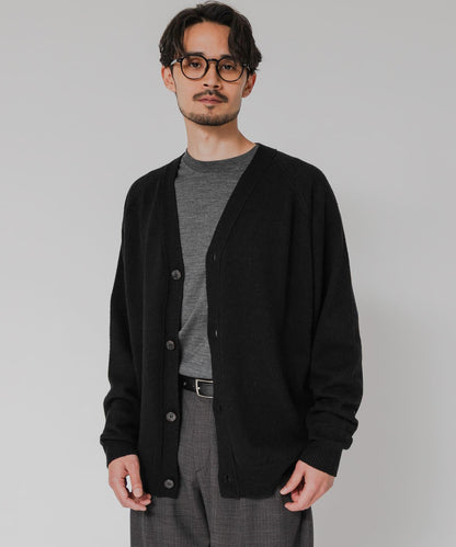 SILK NOIL CARDIGAN 開衫