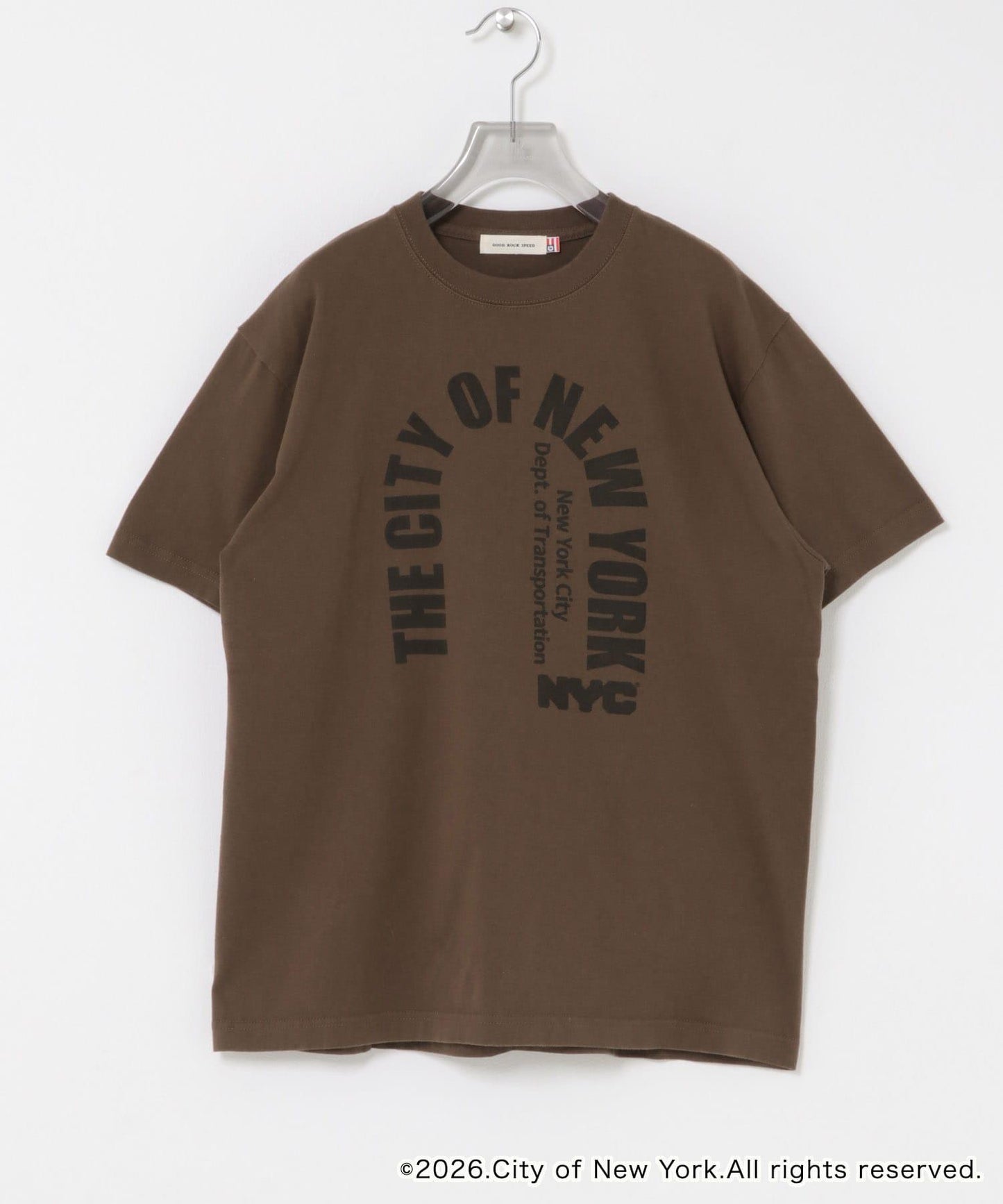GOOD ROCK SPEED×URBAN RESEARCH NYC 字母圖案 T恤 聯名款