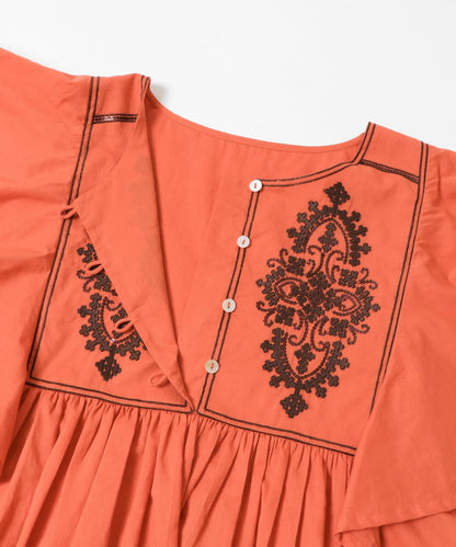 亮片刺繡 襯衫