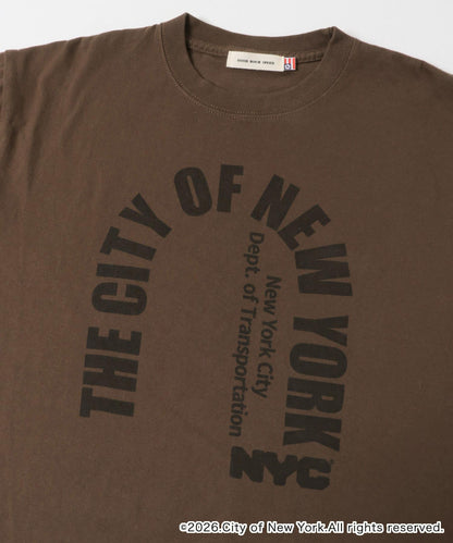 GOOD ROCK SPEED×URBAN RESEARCH NYC 字母圖案 T恤 聯名款