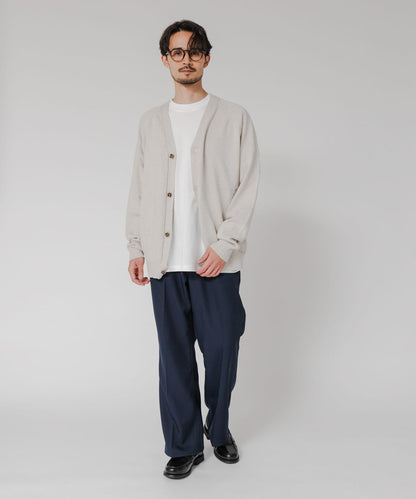SILK NOIL CARDIGAN 開衫