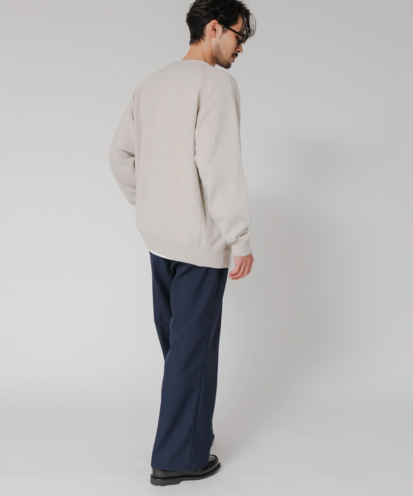 SILK NOIL CARDIGAN 開衫
