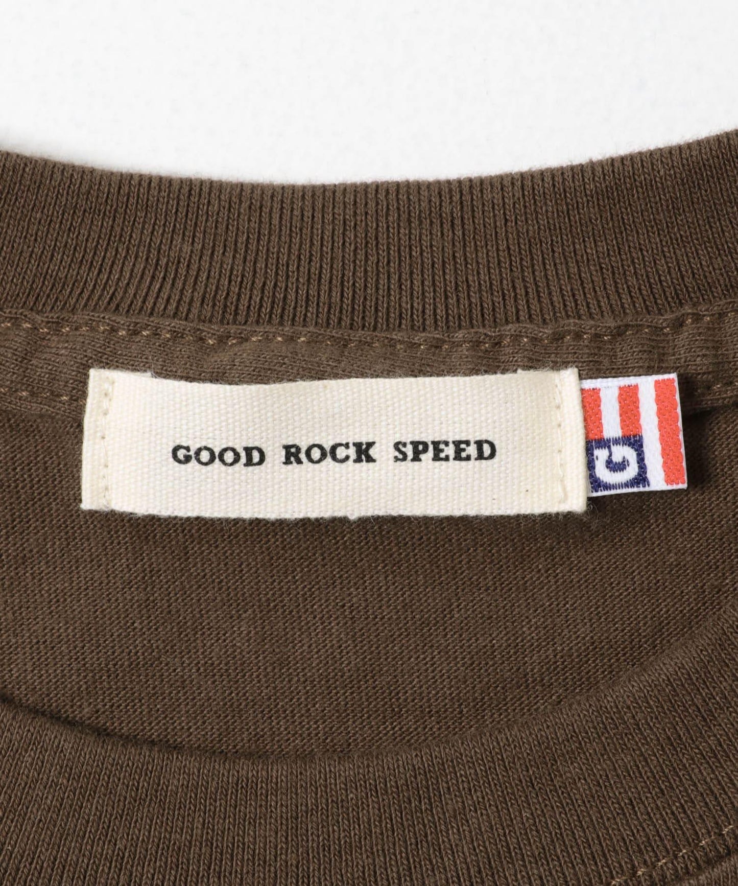 GOOD ROCK SPEED×URBAN RESEARCH NYC 字母圖案 T恤 聯名款