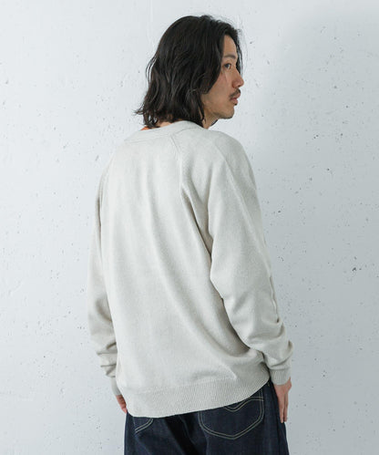SILK NOIL CARDIGAN 開衫