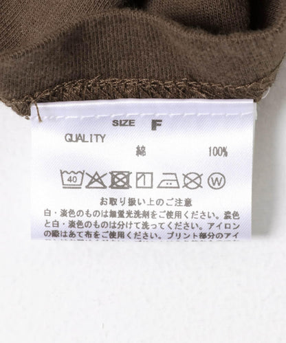 GOOD ROCK SPEED×URBAN RESEARCH NYC 字母圖案 T恤 聯名款