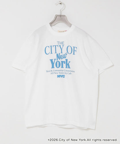 GOOD ROCK SPEED×URBAN RESEARCH NYC 字母圖案 T恤 聯名款