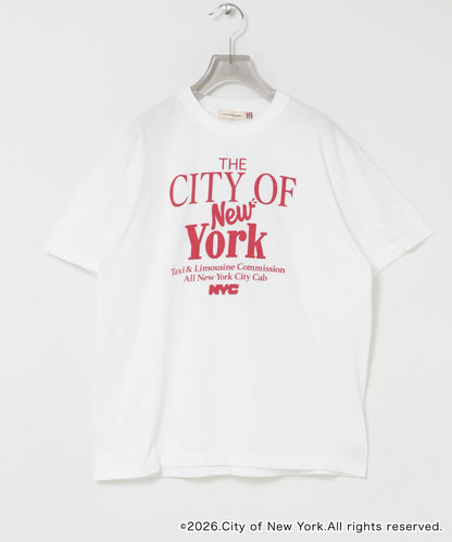 GOOD ROCK SPEED×URBAN RESEARCH NYC 字母圖案 T恤 聯名款