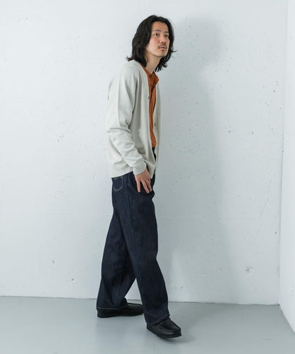 SILK NOIL CARDIGAN 開衫