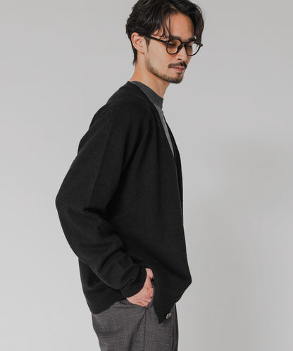 SILK NOIL CARDIGAN 開衫